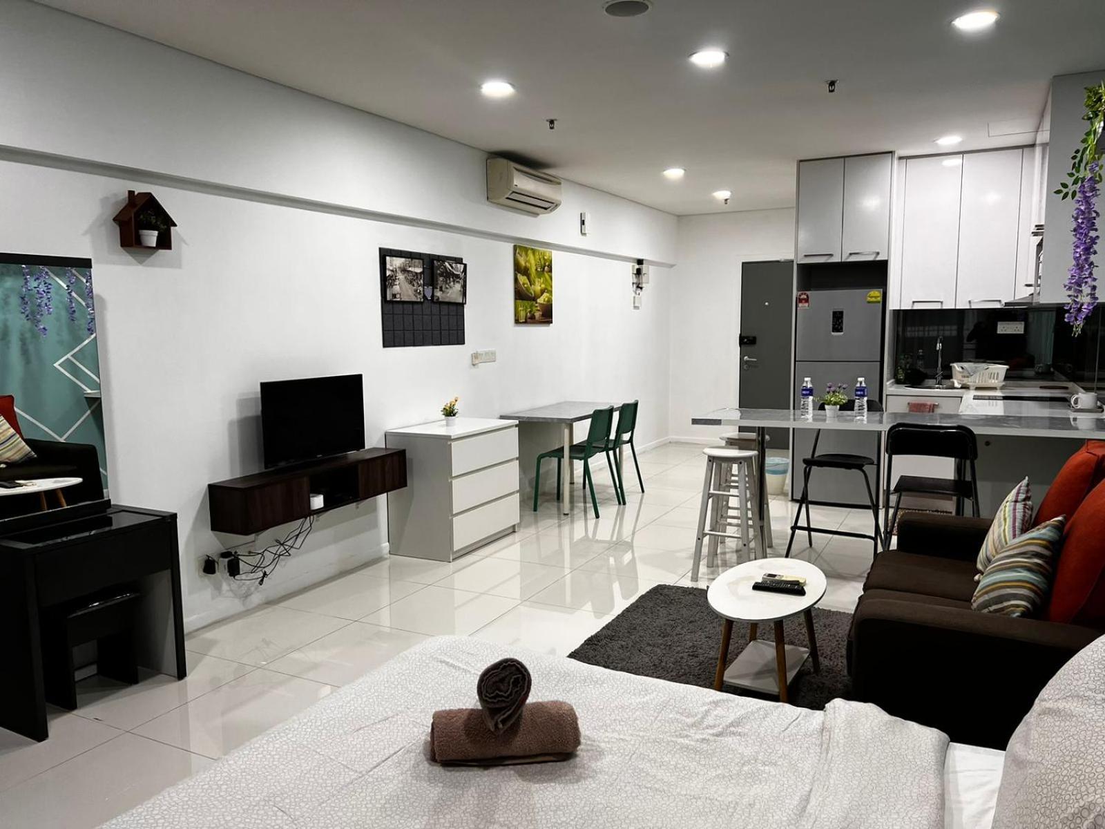 Mercu Summer Suites Klcc By Minutepointhome Куала-Лумпур Экстерьер фото